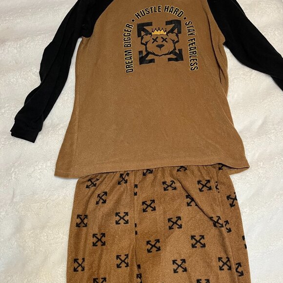 Children's Fleece PJ Set - Picture 1 of 4